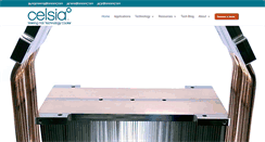 Desktop Screenshot of celsiainc.com